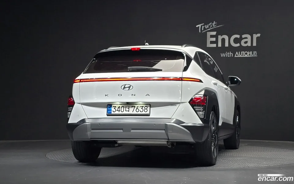 Hyundai Kona Hybrid 2023 — thumbnail 4