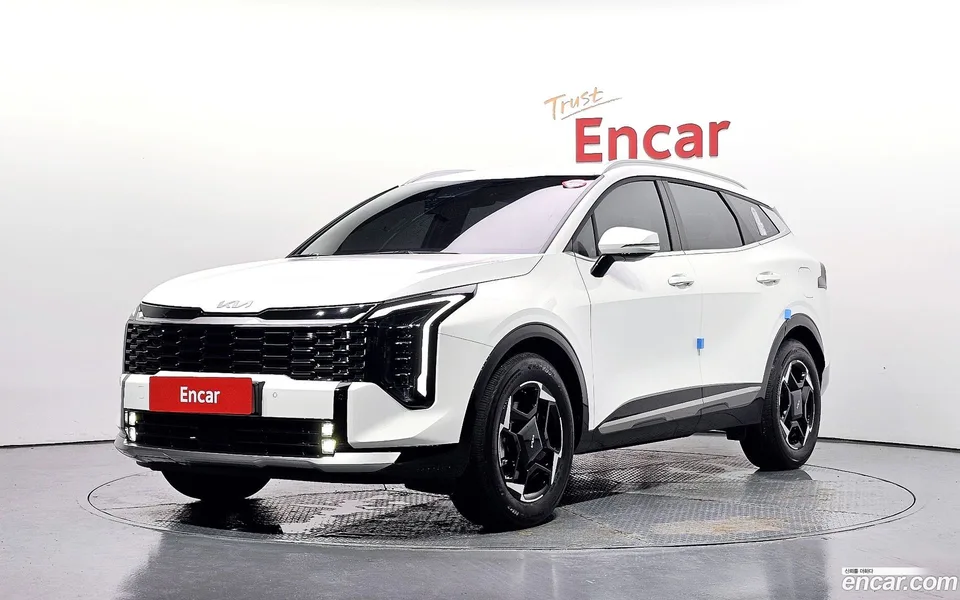 Kia Sportage LPG 2.0 2WD 2025 — photo 1, buy with delivery to Moscow