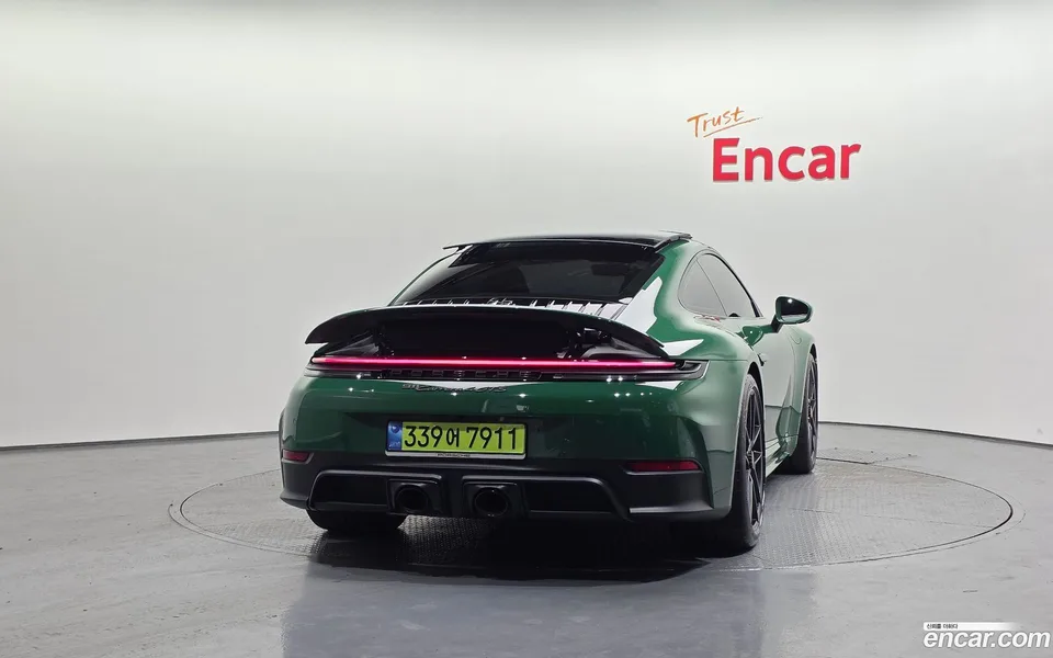 Porsche 911 (992) 4 GTS 2025 — thumbnail 4