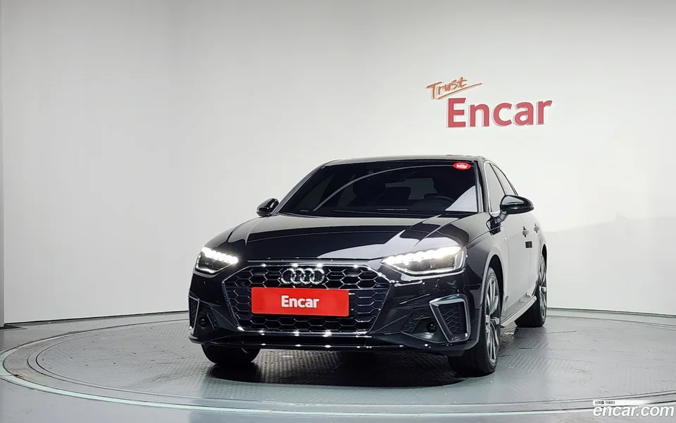 Audi A4 35 TDI 2023 — thumbnail 3