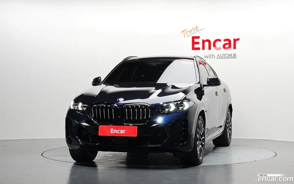 BMW X6 xDrive40i M 2026 — thumbnail 3