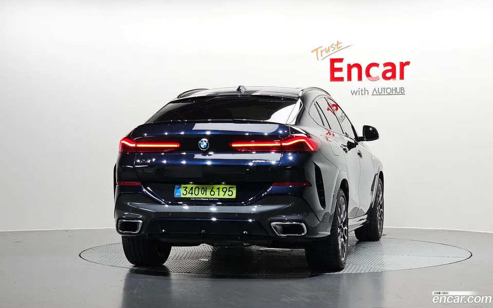 BMW X6 xDrive40i M 2026 — thumbnail 4