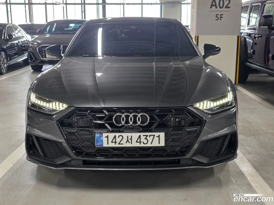 Audi A7 (4K) 55 TFSI 2024 — thumbnail 3