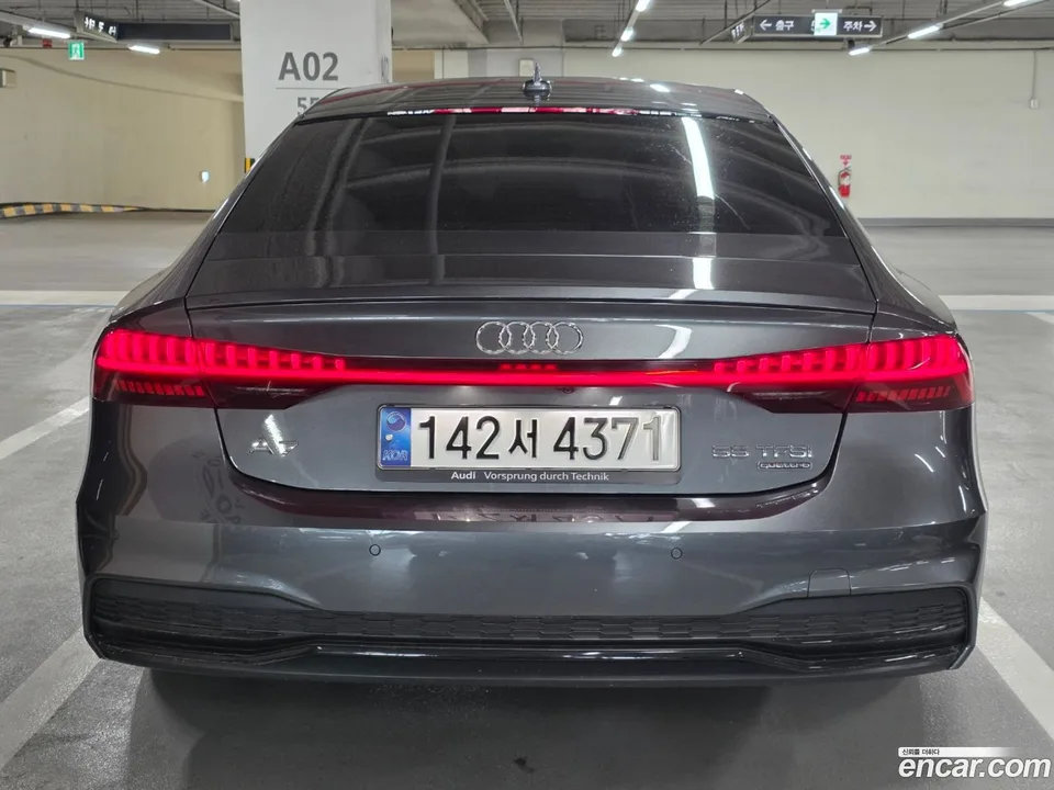 Audi A7 (4K) 55 TFSI 2024 — thumbnail 4