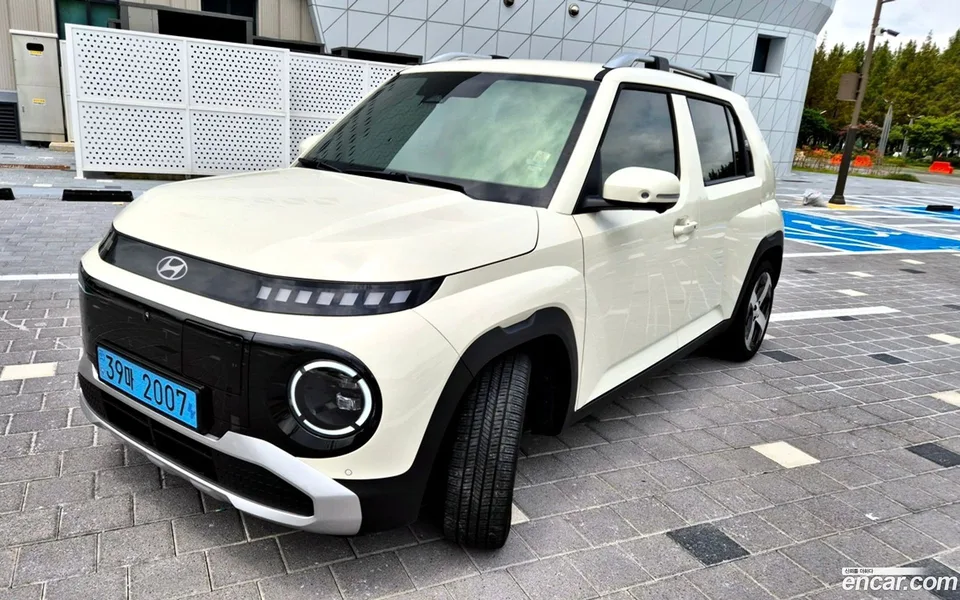 Hyundai Casper Electric 2024 — photo 1, buy with delivery to Moscow
