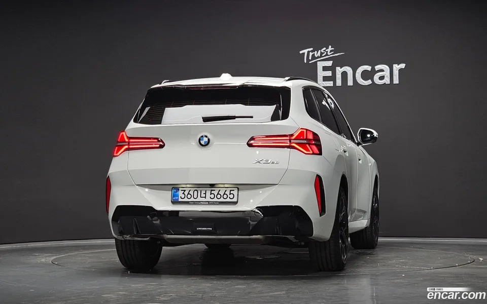 BMW X3 xDrive 20 M 2025 — thumbnail 4