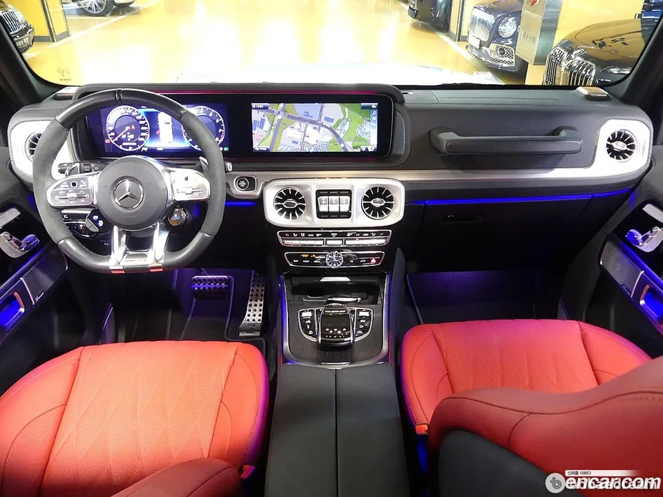 Mercedes-Benz G-Class (W463b) AMG G63 2024 — thumbnail 4