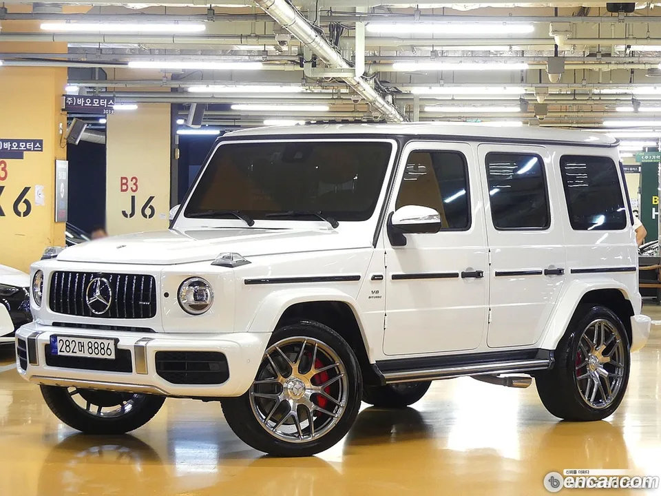 Mercedes-Benz G-Class (W463b) AMG G63 2024 — photo 1, buy with delivery to Moscow