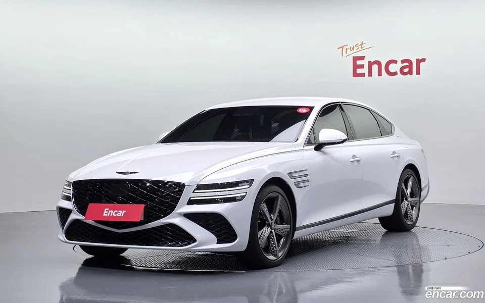 Genesis G80 3.5 2WD 2024 — photo 1, buy with delivery to Moscow