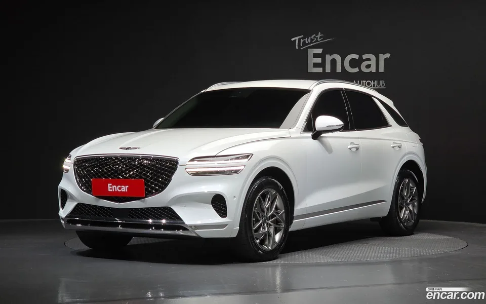 Genesis GV70 3.5T AWD 2023 — photo 1, buy with delivery to Moscow