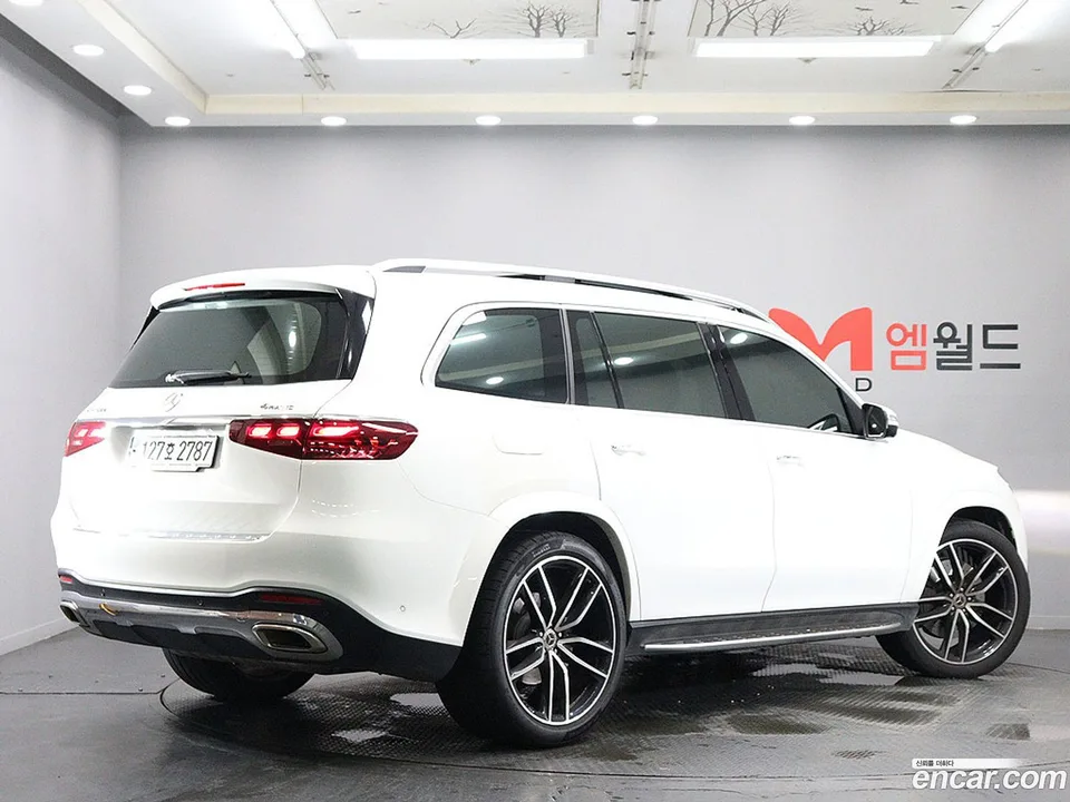 Mercedes-Benz GLS-Class GLS580 4MATIC 2024 — thumbnail 4