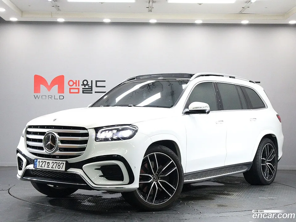 Mercedes-Benz GLS-Class GLS580 4MATIC 2024 — photo 1, buy with delivery to Moscow