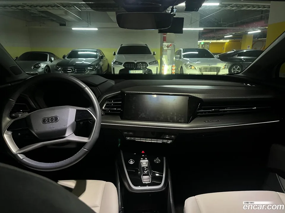 Audi Q4 e-tron 40 2022 — thumbnail 5