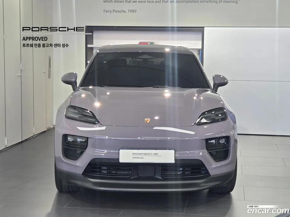 Porsche Macan Electric 4 2025 — thumbnail 3