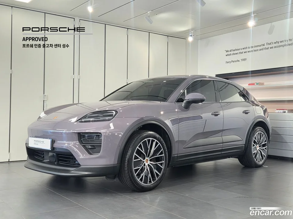 Porsche Macan Electric 4 2025 — photo 1, buy with delivery to Moscow