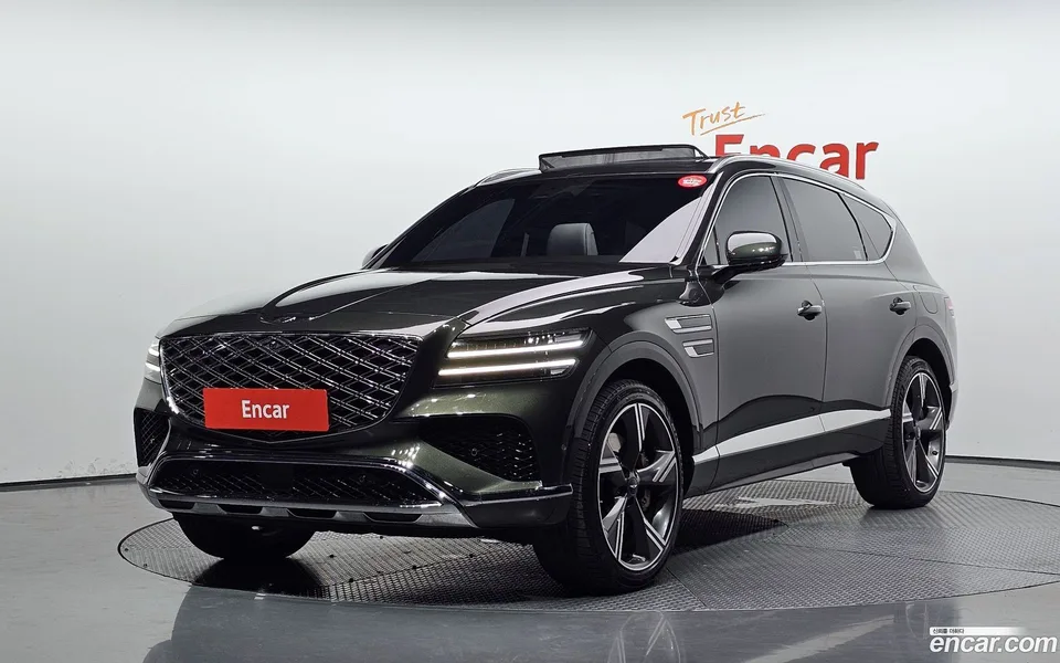 Genesis GV80 3.5T AWD 2025 — photo 1, buy with delivery to Moscow