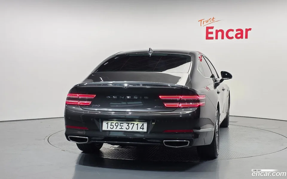 Genesis G80 2.5 AWD 2022 — thumbnail 4