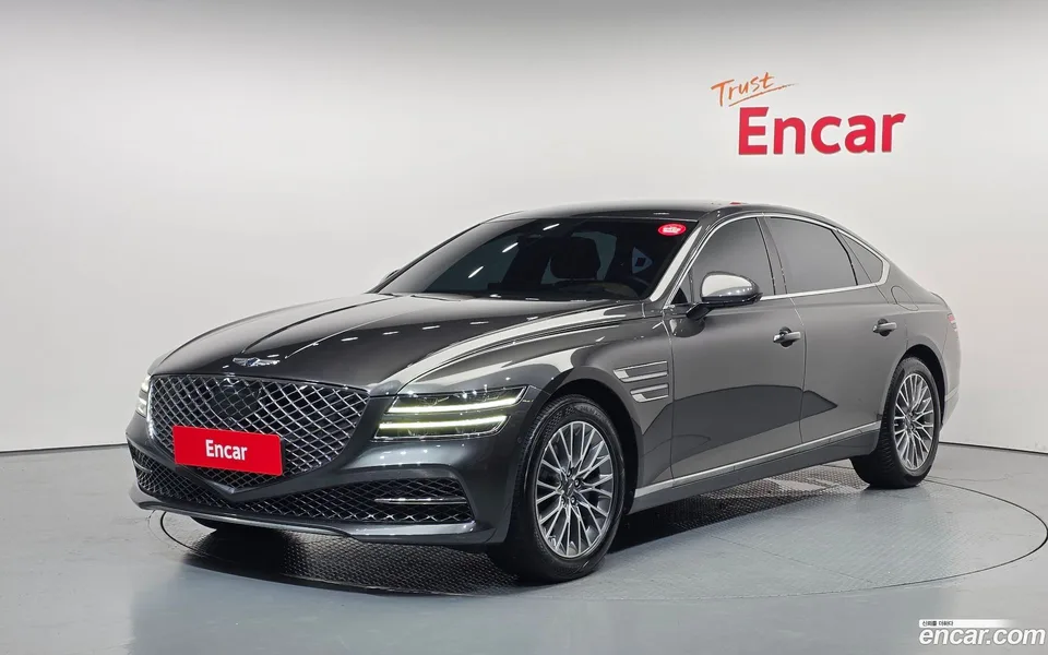 Genesis G80 2.5 AWD 2022 — photo 1, buy with delivery to Moscow