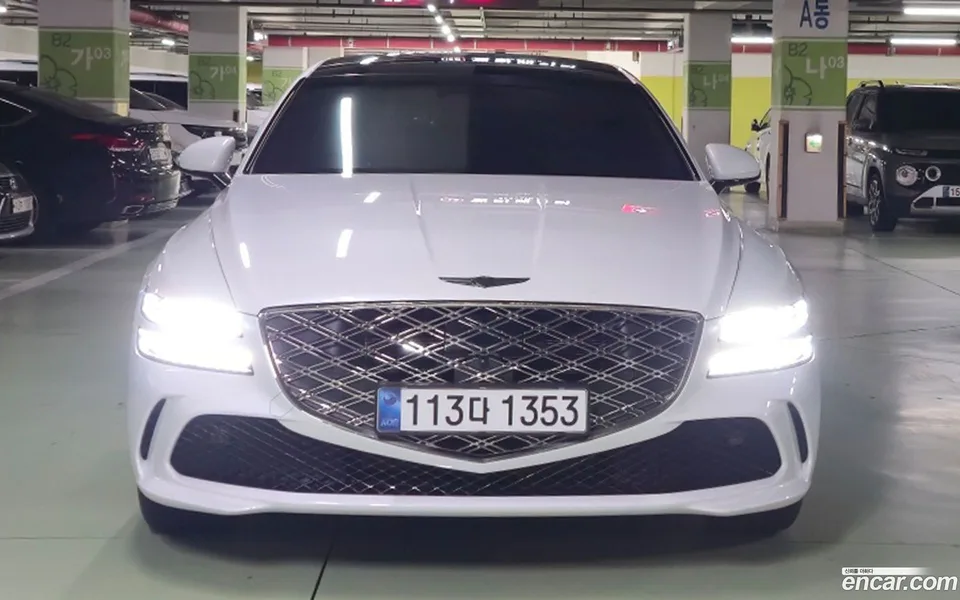 Genesis G80 2025