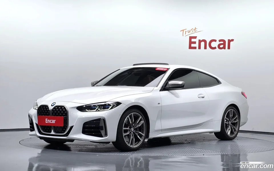 BMW 4 Series M440i xDrive 2023 — photo 1, buy with delivery to Moscow
