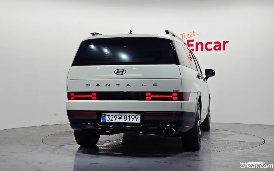 Hyundai SantaFe 2.5T 4WD 2025 — thumbnail 4