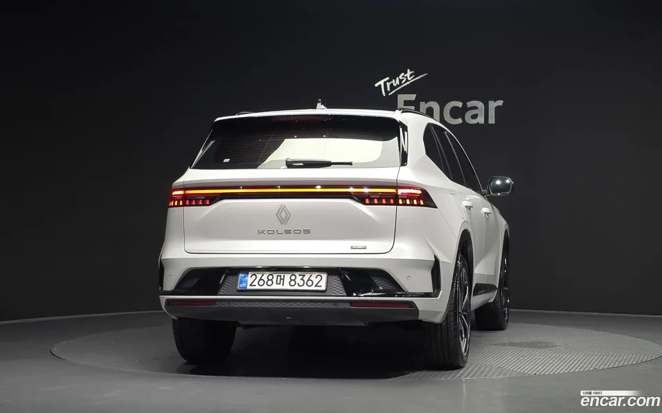 Renault Samsung Grand Koleos 1.5 E-TECH 2WD 2026 — thumbnail 4