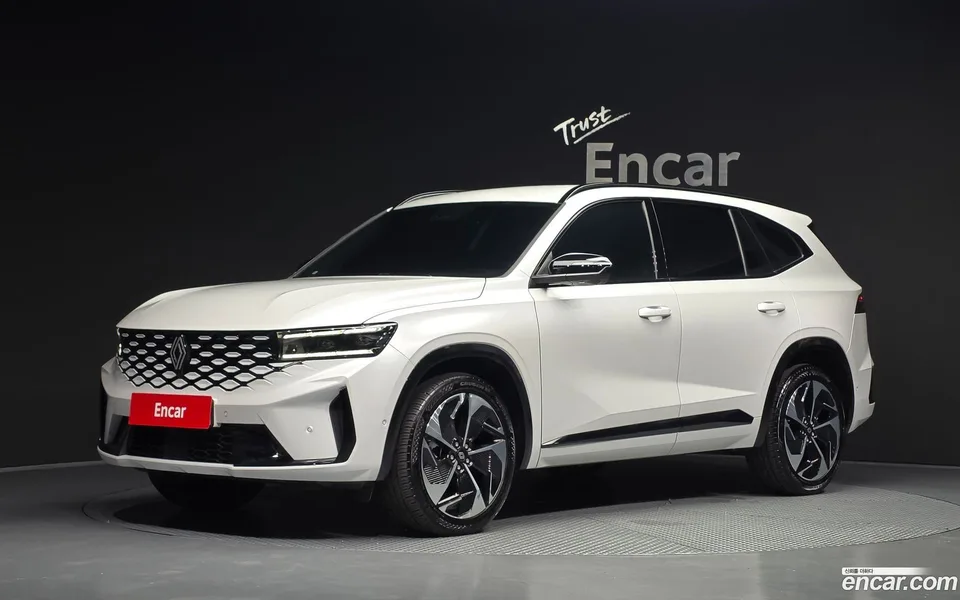 Renault Samsung Grand Koleos 1.5 E-TECH 2WD 2026 — photo 1, buy with delivery to Moscow
