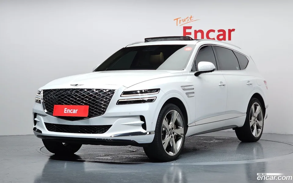 Genesis GV80 3.5T AWD 2023 — photo 1, buy with delivery to Moscow