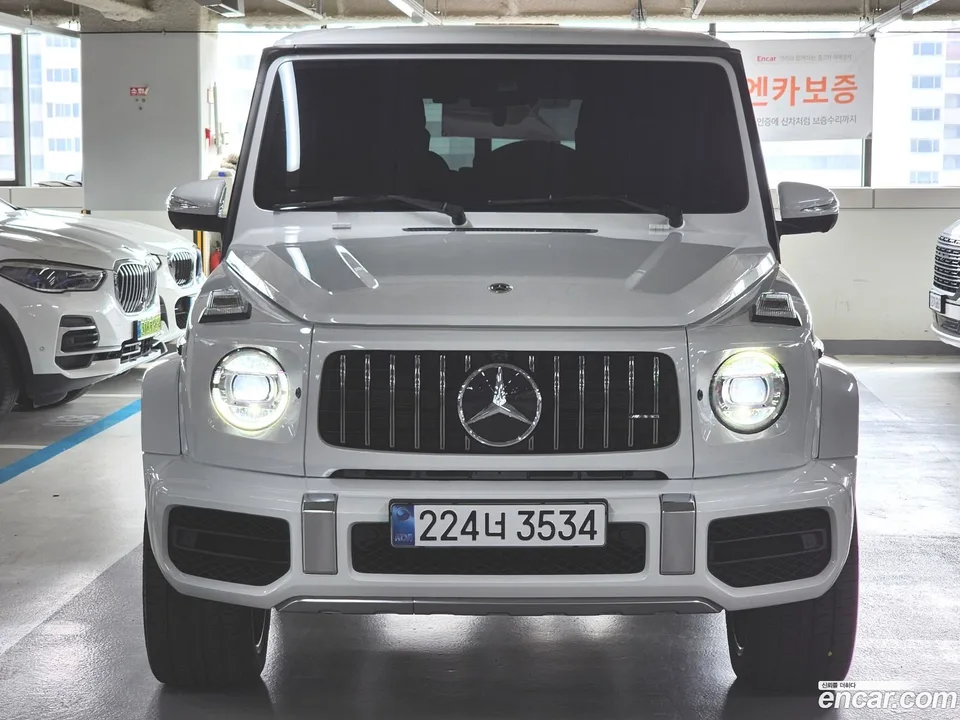 Mercedes-Benz G-Class (W463b) AMG G63 2024 — thumbnail 3