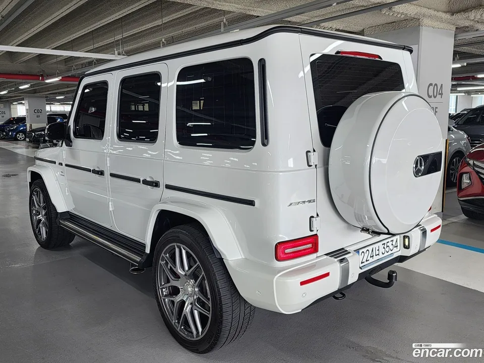 Mercedes-Benz G-Class (W463b) AMG G63 2024 — thumbnail 4