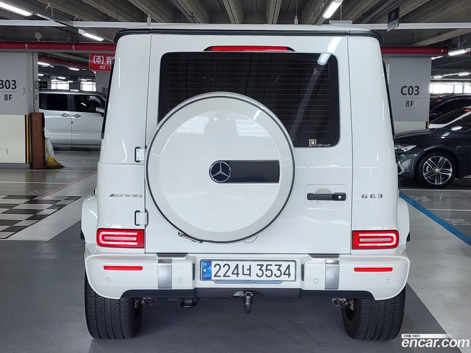 Mercedes-Benz G-Class (W463b) AMG G63 2024 — thumbnail 5