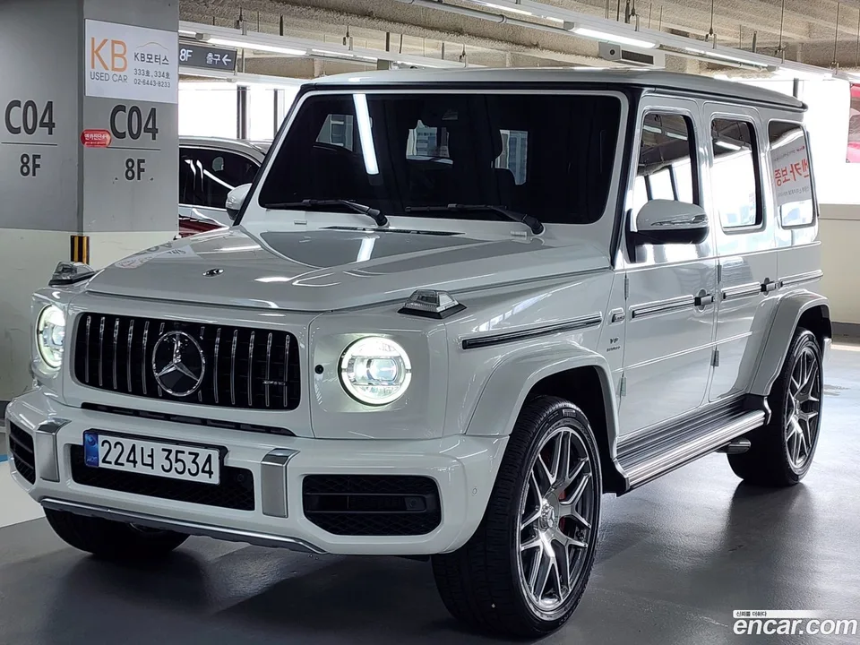 Mercedes-Benz G-Class (W463b) AMG G63 2024 — photo 1, buy with delivery to Moscow