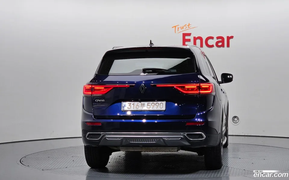 Renault Samsung QM6 2.0 LPe RE 2WD 2024 — thumbnail 4