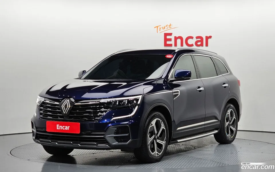 Renault Samsung QM6 2.0 LPe RE 2WD 2024 — photo 1, buy with delivery to Moscow