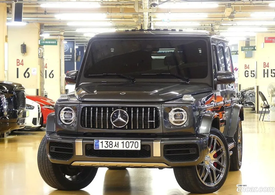 Mercedes-Benz G-Class (W463b) AMG G63 2024 — thumbnail 3