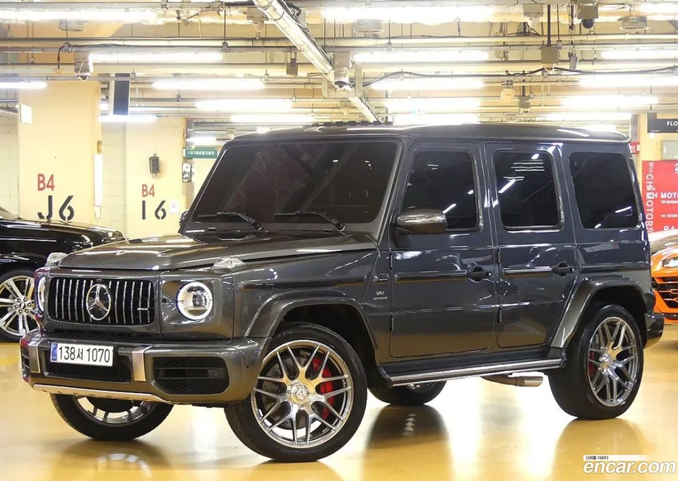 Mercedes-Benz G-Class (W463b) AMG G63 2024 — photo 1, buy with delivery to Moscow