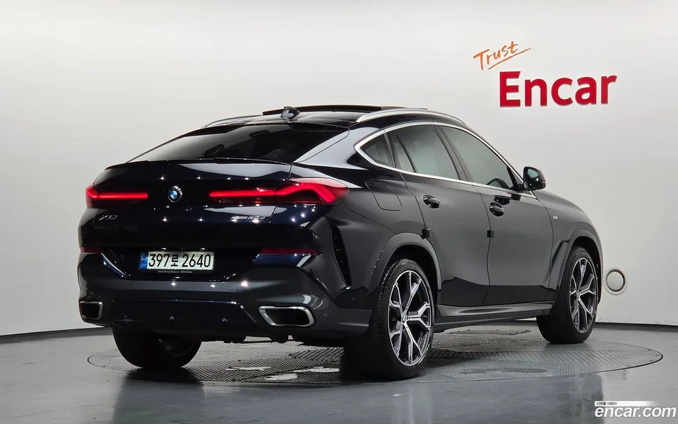 BMW X6 xDrive30d M 2022 — thumbnail 2