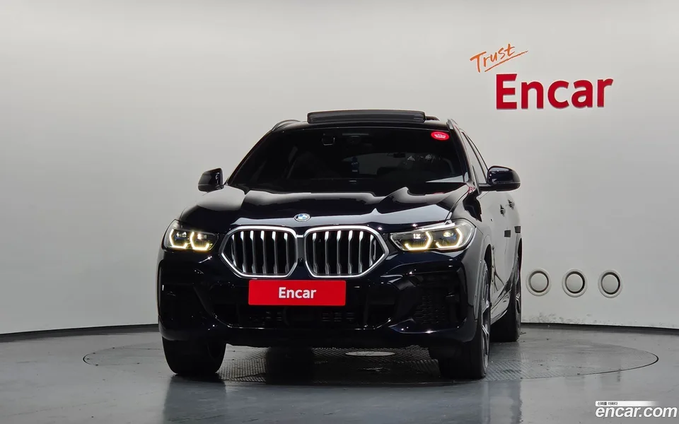 BMW X6 xDrive30d M 2022 — thumbnail 3