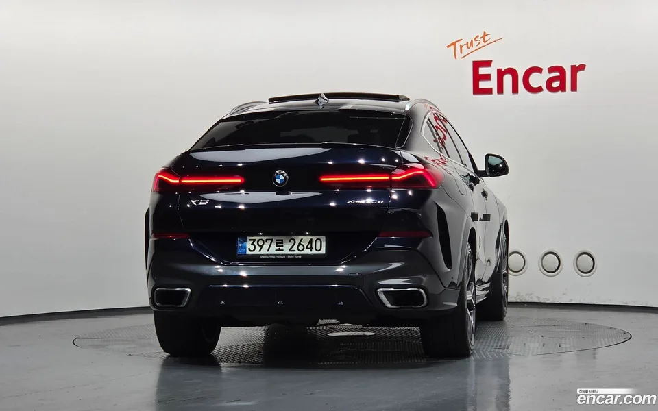 BMW X6 xDrive30d M 2022 — thumbnail 4