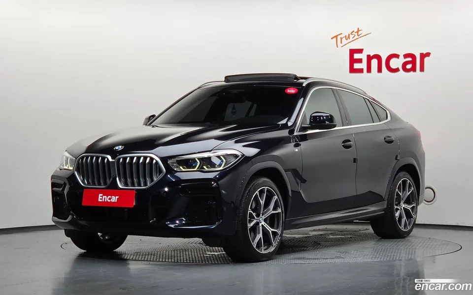 BMW X6 xDrive30d M 2022 — photo 1, buy with delivery to Moscow