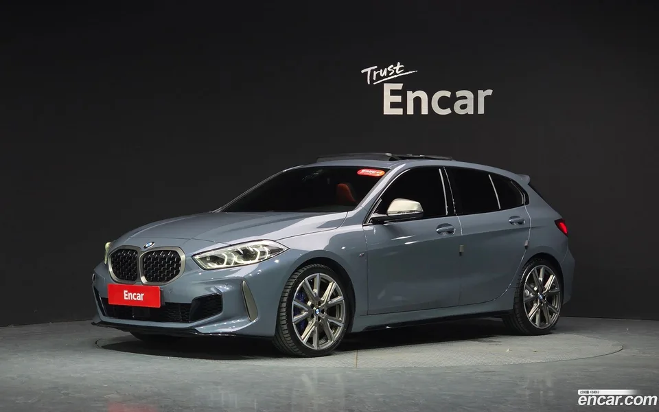 BMW 1 Series M135i xDrive 2024 — photo 1, buy with delivery to Moscow