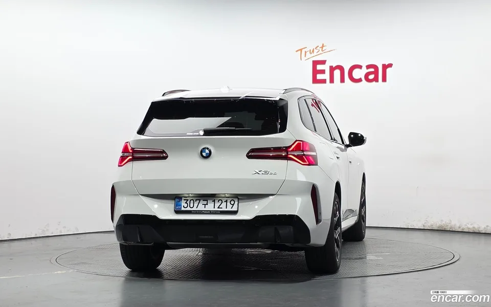 BMW X3 xDrive 20 M 2025 — thumbnail 4