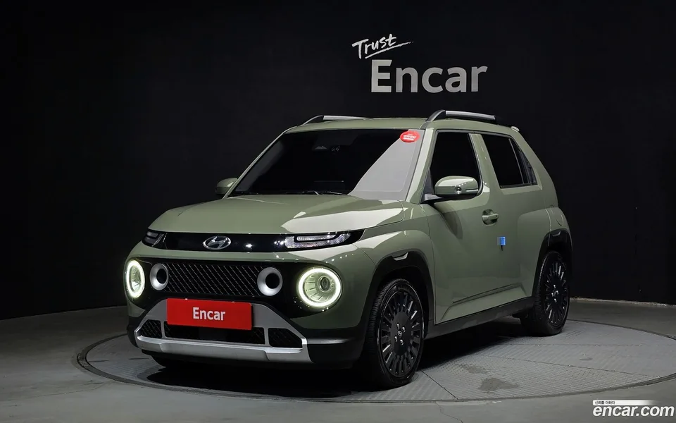 Hyundai Casper 2022 — photo 1, buy with delivery to Moscow