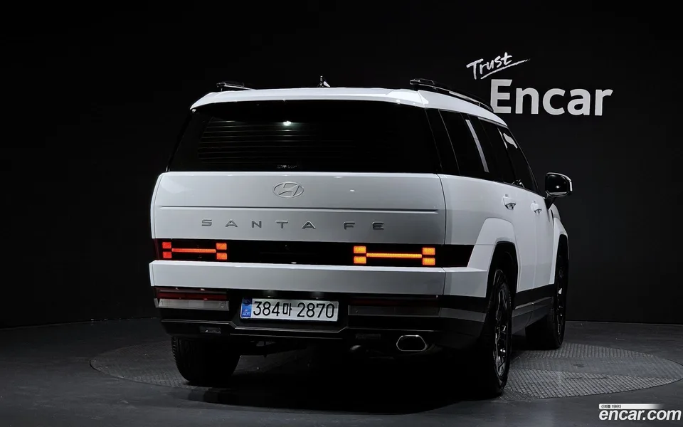 Hyundai SantaFe 2.5T 2WD 2026 — thumbnail 4