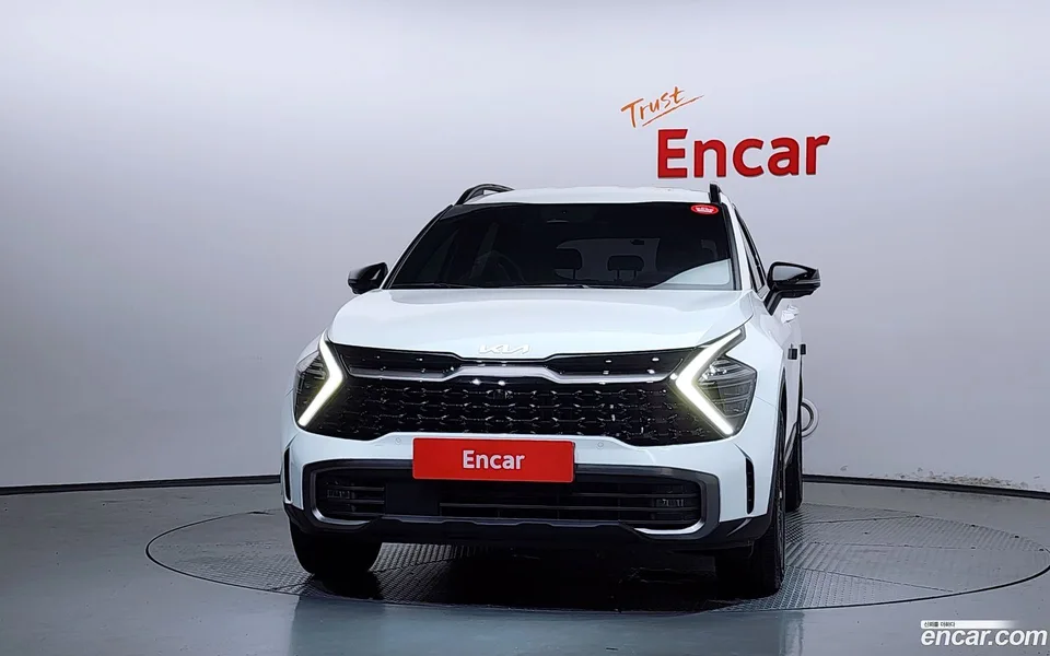 Kia Sportage Hybrid 2WD 2022 — миниатюра 3