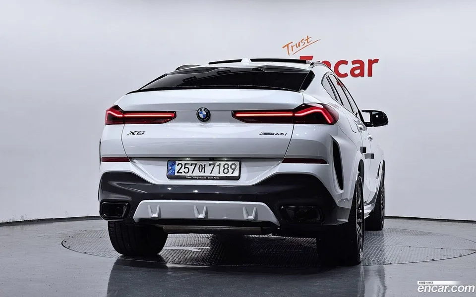 BMW X6 xDrive40i M 2023 — thumbnail 4