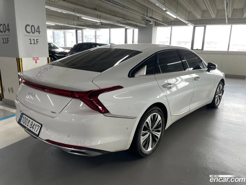 Kia K8 Hybrid 2024 — thumbnail 5