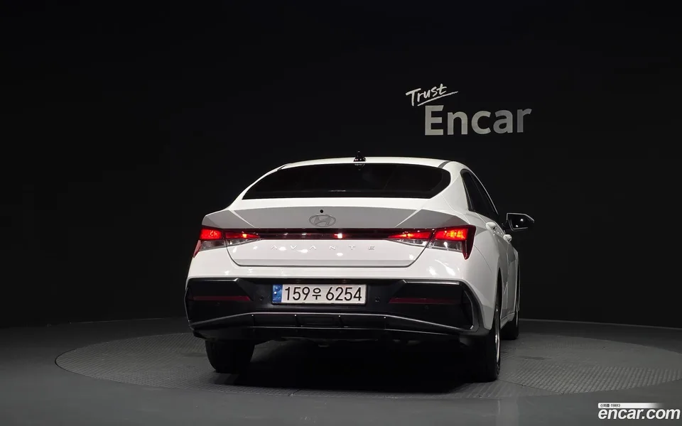 Hyundai Avante CN7 1.6 2024 — thumbnail 4