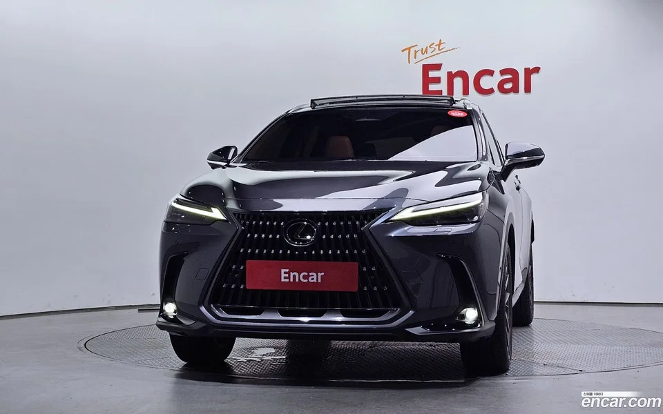 Lexus NX 350h 2025 — thumbnail 3