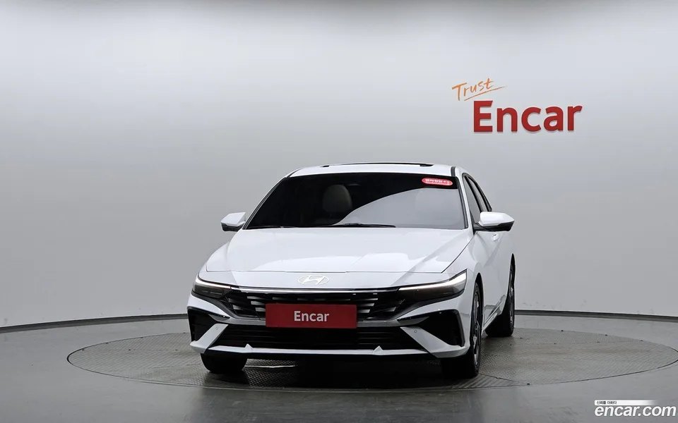 Hyundai Avante CN7 1.6 2024 — thumbnail 3